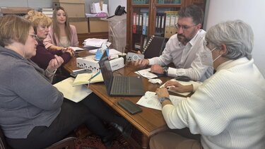 Συνάντηση Δήμος Μαλεβιζίου