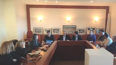 δήμος μινώα συνάντηση για κατεδαφίσεις