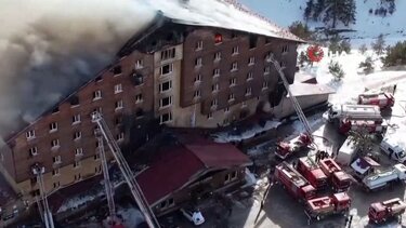 Τουρκία, πυρκαγιά