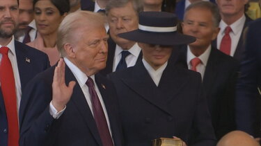 Τραμπ ορκωμοσία