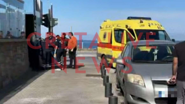 τροχαίο παραλιακή