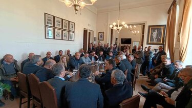 Συνάντηση με Τσιάρα