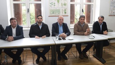 Κώστας Τσιάρας, Γεωργική Σχολή Μεσαράς