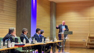 Κώστας Τσιάρας, Σύσκεψη, Λασίθι