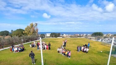 Εκπαίδευση και άσκηση σεισμού στο Βρεφονηπιακό κέντρο προσχολικής αγωγής «Τα Ζουζουνάκια» στην Χερσόνησο