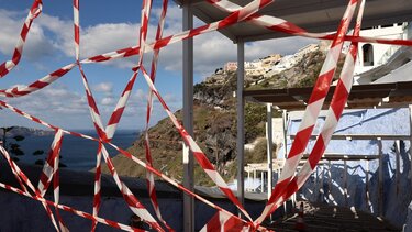 Σαντορίνη: Πάνω από 7.700 οι σεισμοί - Μεγάλος κίνδυνος κατολισθήσεων