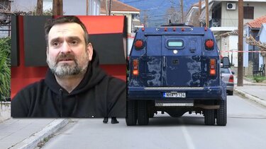 Λάρισα ταμπουρωμένος