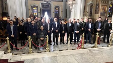 Μνημόσυνο στον Κώστα Σημίτη από την Νομαρχιακή Ηρακλείου ΠΑΣΟΚ