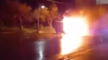 φωτιά όχημα