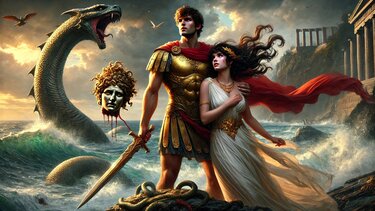 Η Ιστορία της Κυριακής: Περσέας και Ανδρομέδα ένας έρωτας κεραυνοβόλος