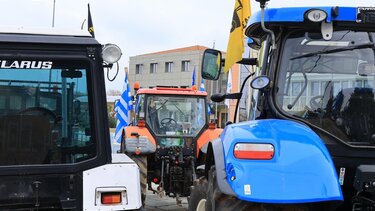 αγρότες, τρακτερ