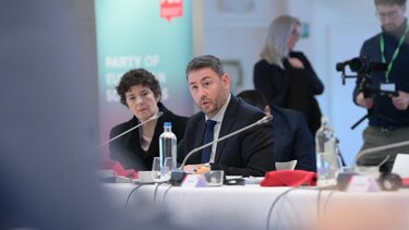 Νίκος Ανδρουλάκης, Βρυξέλλες