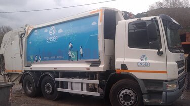 Απορριμματοφόρο, Δήμος Μαλεβιζίου