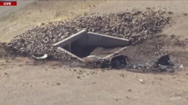 Αριζόνα, Σύγκρουση αεροσκαφών