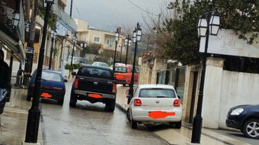 Αρχάνες παρκάρισμα