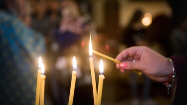 κερί, εκκλησία, μνημόσυνο