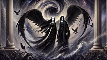 Η Ιστορία της Κυριακής: Χάος, Έρεβος και Νύχτα - Η απαρχή της μυθολογίας