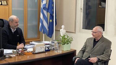 Επιμελητήριο Χανίων, Πρέσβης Ισραήλ