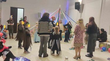 Αποκριάτικη Εκδήλωση για παιδιά ωφελούμενων οικογενειών από τις δομές του Κοινωνικού Παντοπωλείου και Συσσιτίου