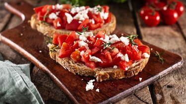 μπρουσκέτα