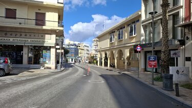 Ηράκλειο, άδειο