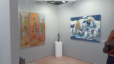 Ακόμη μια διάκριση για τον πολυβραβευμένο γλύπτη Μ.Τζομπανάκη