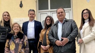 Δενδροφύτευση στο Παράρτημα Προστασίας του Παιδιού Ηρακλείου 