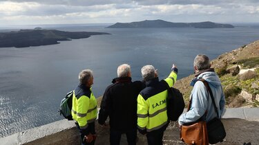 Καλντέρα Σαντορίνη Ηφαίστειο