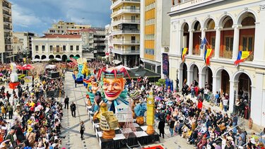 Καρναβάλι, Πάτρα