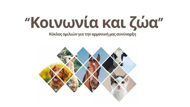 κοινωνία και ζώα