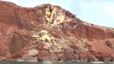 Κόκκινη Παραλία, Σαντορίνη