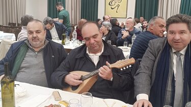 Κοκοσάλης Μανώλης, Μαντολίνο