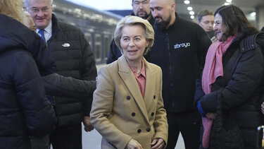 Ούρσουλα φον ντερ Λάιεν 