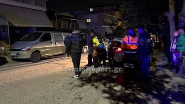 Λαμία, παράσυρση