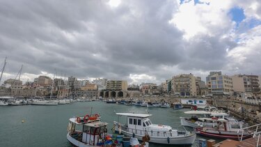 Λιμάνι Ηρακλείου, Χειμώνας