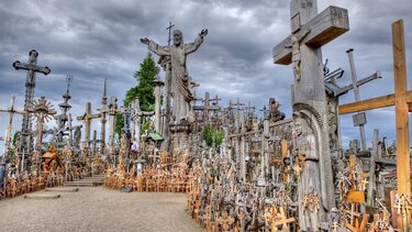 Λιθουανία, Λόφος Σταυρών