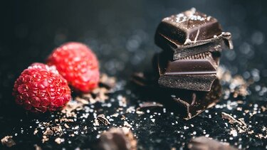 μαύρη σοκολάτα