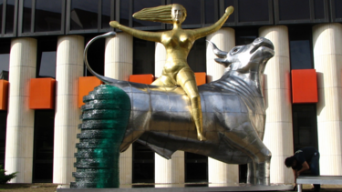 Γλυπτό, Αρπαγή της Ευρώπης