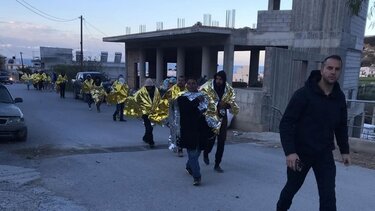 Μετανάστες, Ψαρή Φοράδα