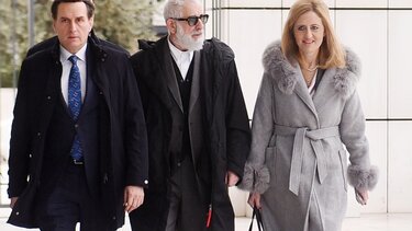 Πέτρος Φιλιππίδης, Δίκη