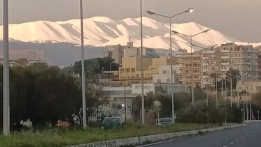 Ψηλορείτης χιόνια