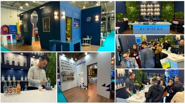 To Rumours επεκτείνει ... τη φήμη του! - Δυναμική παρουσία στην έκθεση HO.RE.CA.