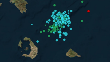 σεισμοί, Σαντορίνη