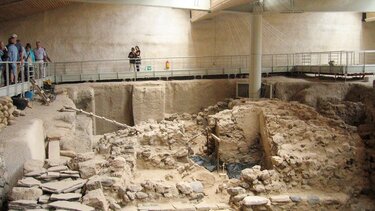 Σαντορίνη, Αρχαιολογικός Χώρος