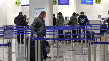 Σαντορίνη, αναχωρήσεις