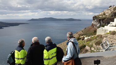 Κυκλάδες, σεισμοί