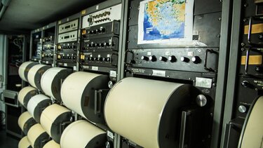 Σεισμός σεισμογράφοι 