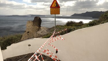 σεισμοι, σαντορίνη