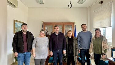 Συνάντηση του Αντιπεριφερειάρχη Λασιθίου 