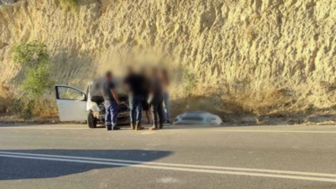 Σταμνιοί, Δρόμος, Τροχαία